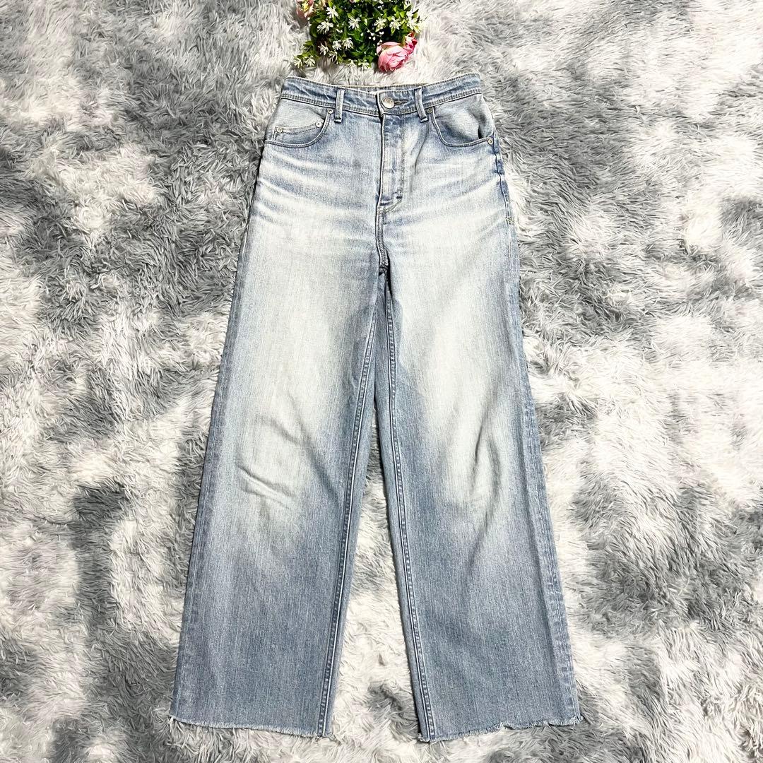 人気　ヤヌーク LILITH リリス カットオフデニム　22