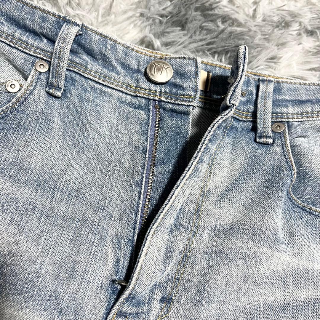 人気　ヤヌーク LILITH リリス カットオフデニム　22