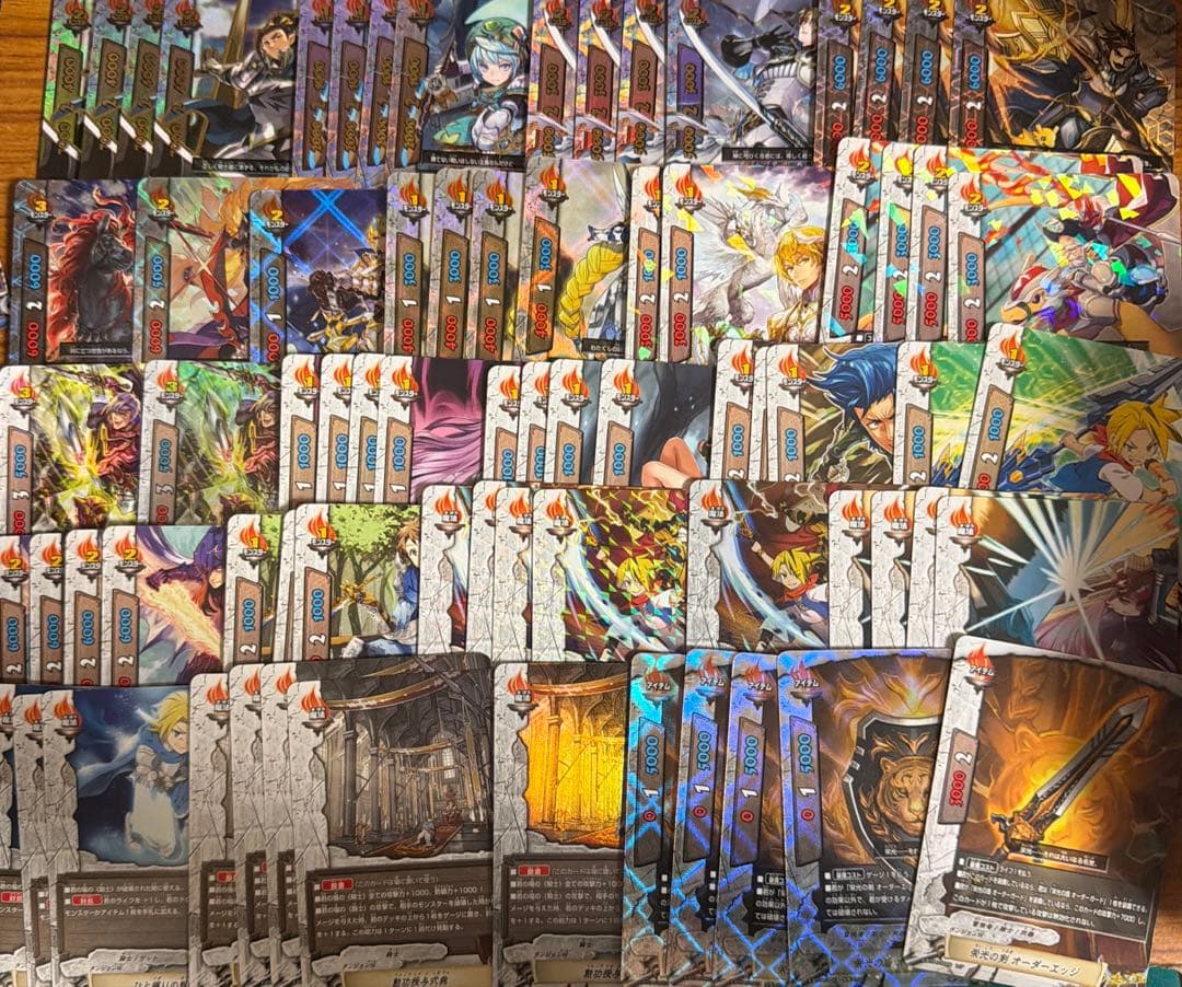 バディファイト 騎士 パーツ