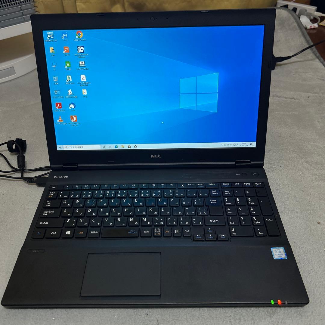 NEC ノートパソコン VersaPro Corei5 8GB/256GB