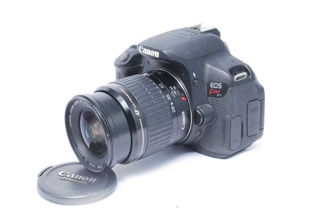 スマホ転送可✨CanonKiss X7i✨一眼レフ✨入門モデル✨おまけたくさん✨