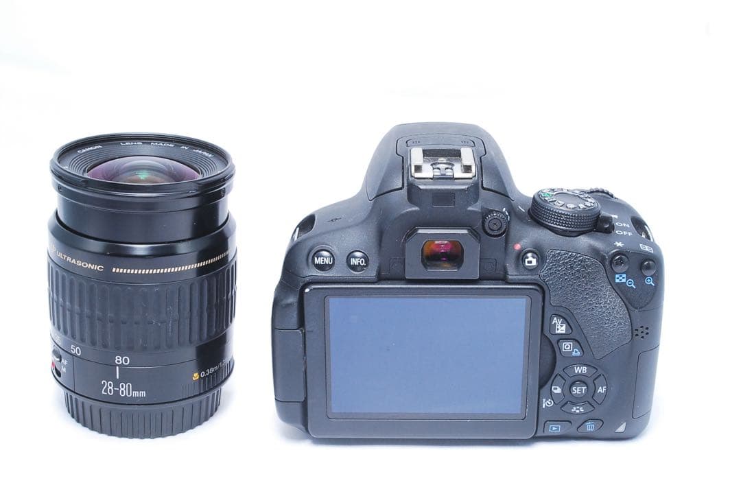 スマホ転送可✨CanonKiss X7i✨一眼レフ✨入門モデル✨おまけたくさん✨