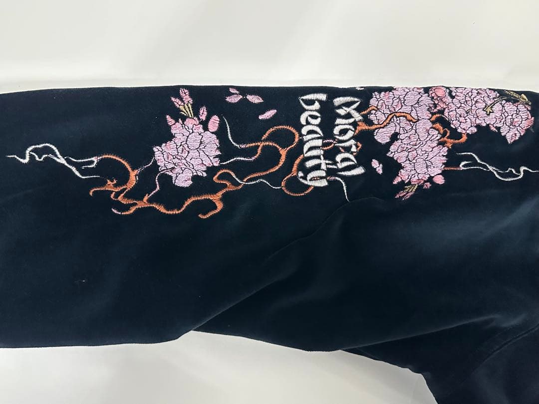 B-R-M 爆裂爛漫娘 スカジャン　七福神刺繍入り　リバーシブル