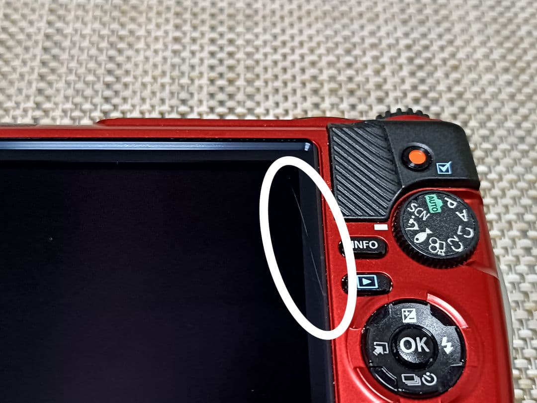 OLYMPUS TG-7 コンパクトデジタルカメラ