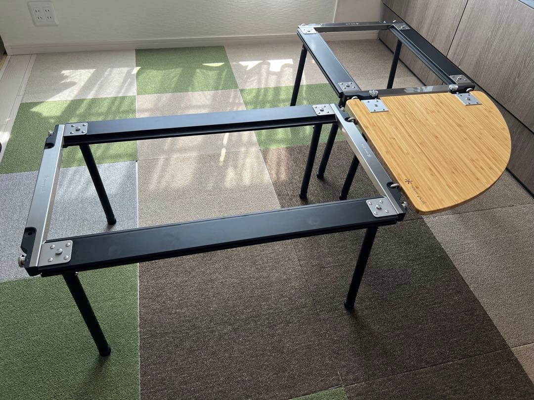 新品格安　IGT 4way 400・500・ 550・660調整脚　スノーピーク