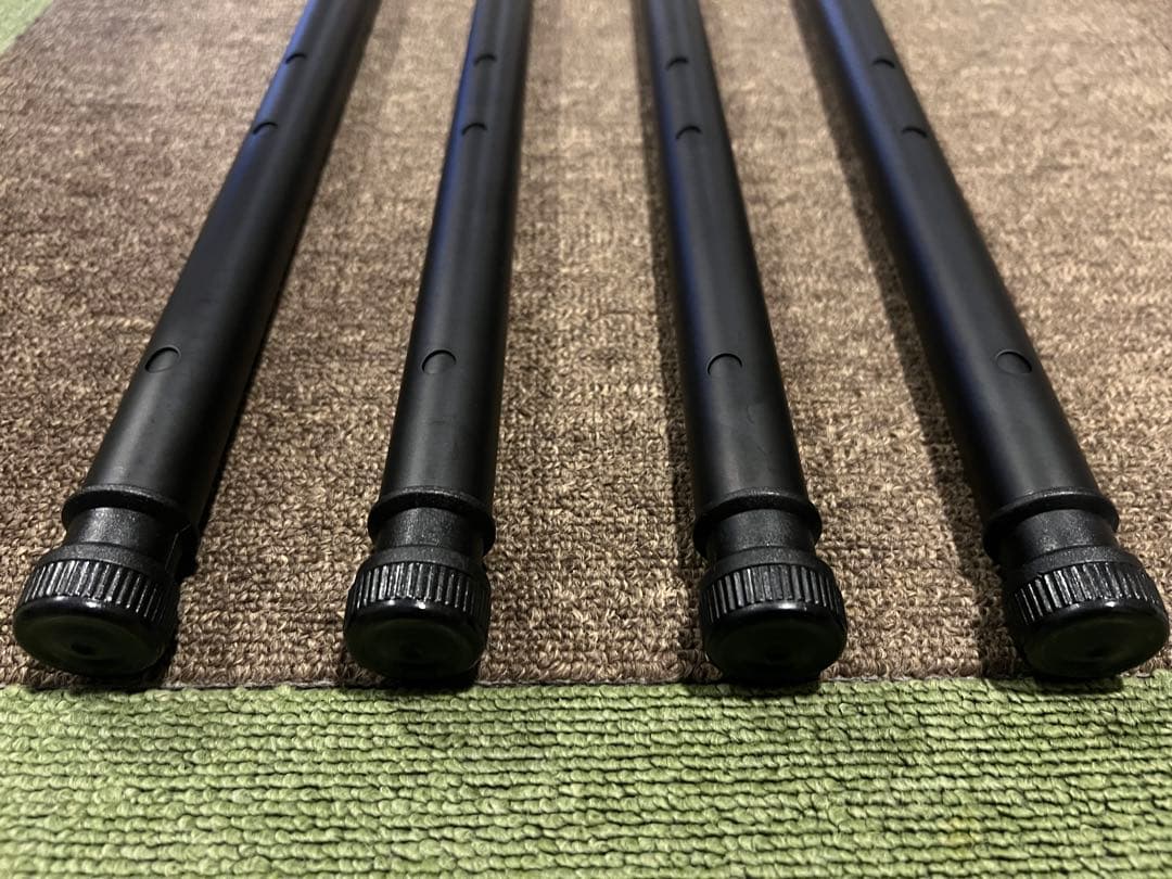 新品格安　IGT 4way 400・500・ 550・660調整脚　スノーピーク