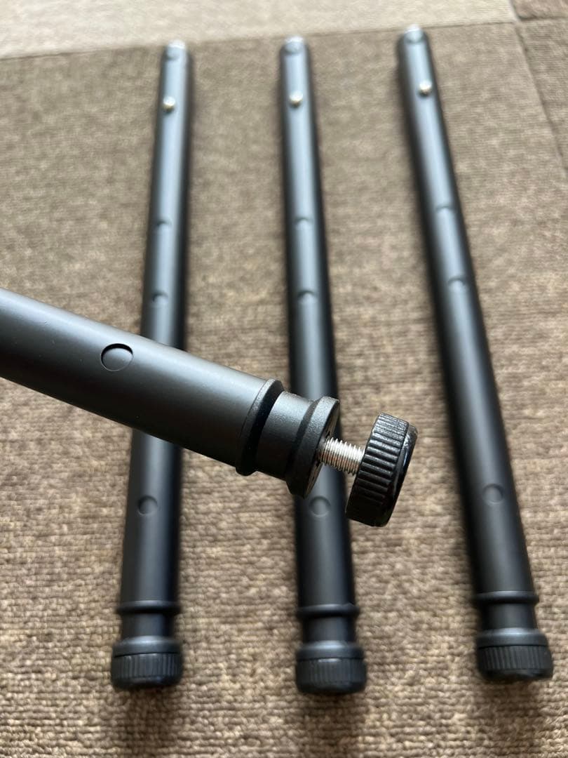 新品格安　IGT 4way 400・500・ 550・660調整脚　スノーピーク