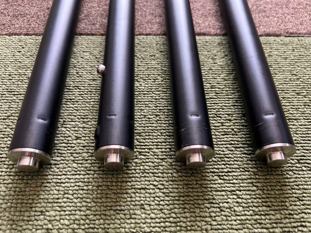 新品格安　IGT 4way 400・500・ 550・660調整脚　スノーピーク