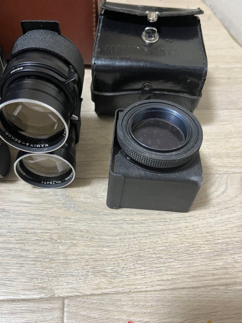 tsad3333MAMIYA C33 プロフェッショナル　レンズ　セット