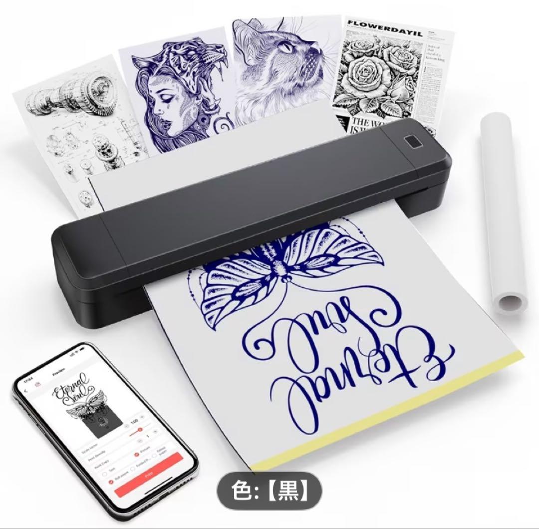 【Marklife X8】ポータブル インクレス プリンターサーマルプリンタ