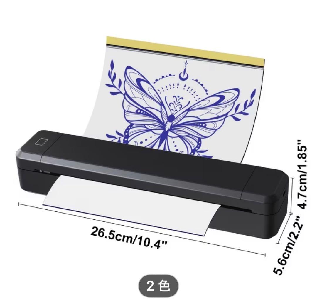 【Marklife X8】ポータブル インクレス プリンターサーマルプリンタ