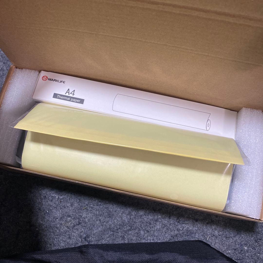 【Marklife X8】ポータブル インクレス プリンターサーマルプリンタ
