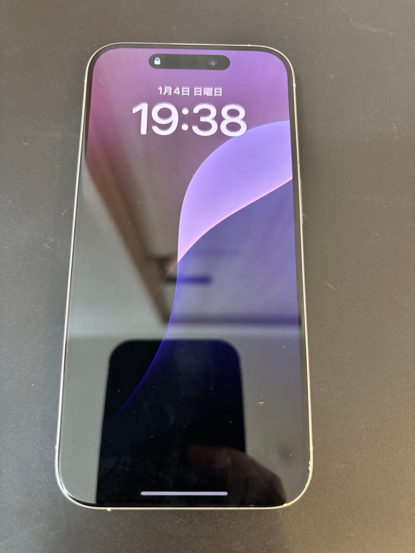 【最終値引】iPhone15Pro 128GB SIMフリー　100% 美品！