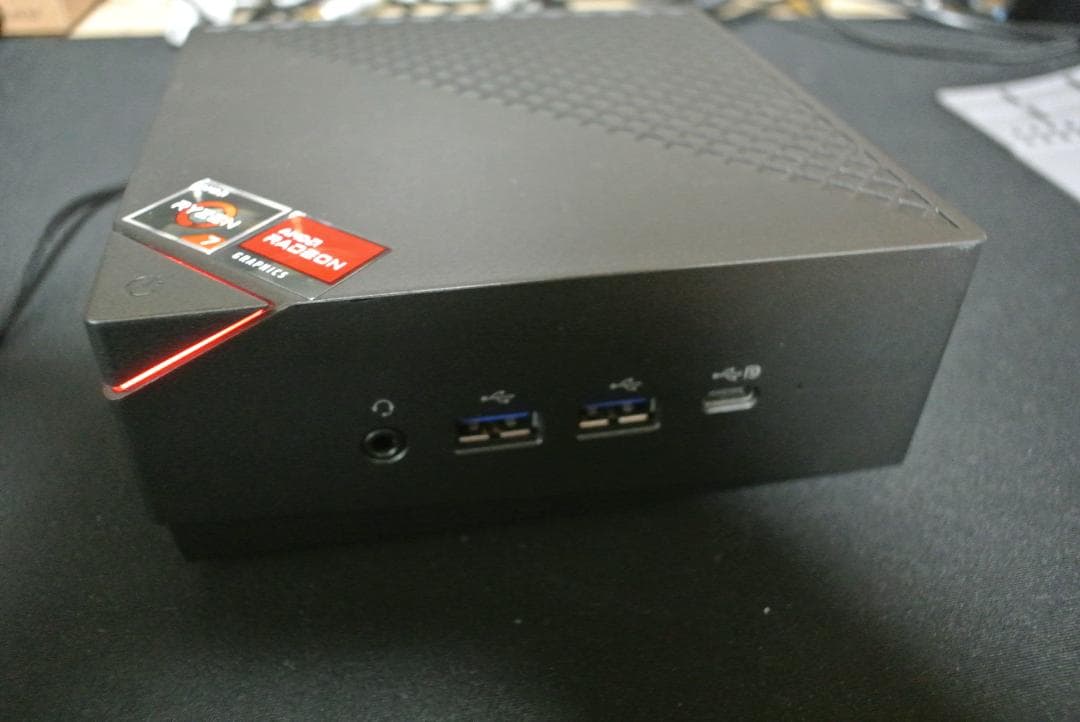 ミニPC Ryzen7 5825U/16GB/512GB/Win11 MN58U