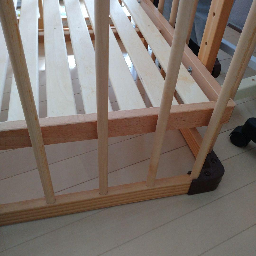 farskaファルスカ ベビーベッド レギュラーサイズ 添い寝 サークル