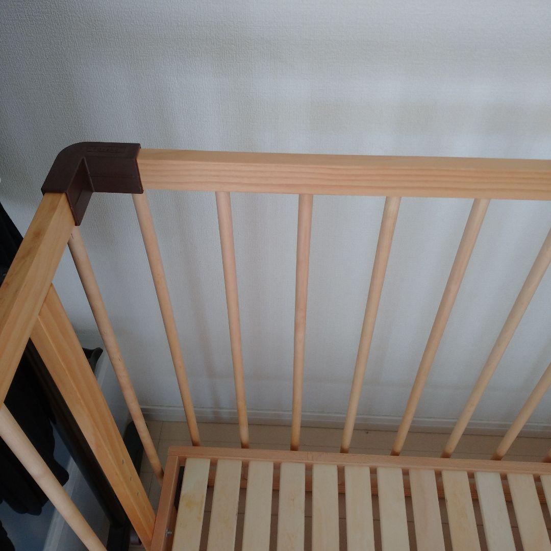 farskaファルスカ ベビーベッド レギュラーサイズ 添い寝 サークル