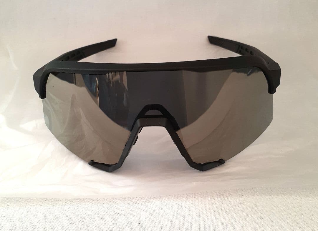 中古 100% S3 ブラック ゴールド ワンハンドレッド サングラス