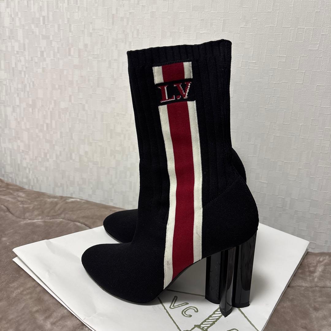 ルイヴィトン　ソックスブーツ
