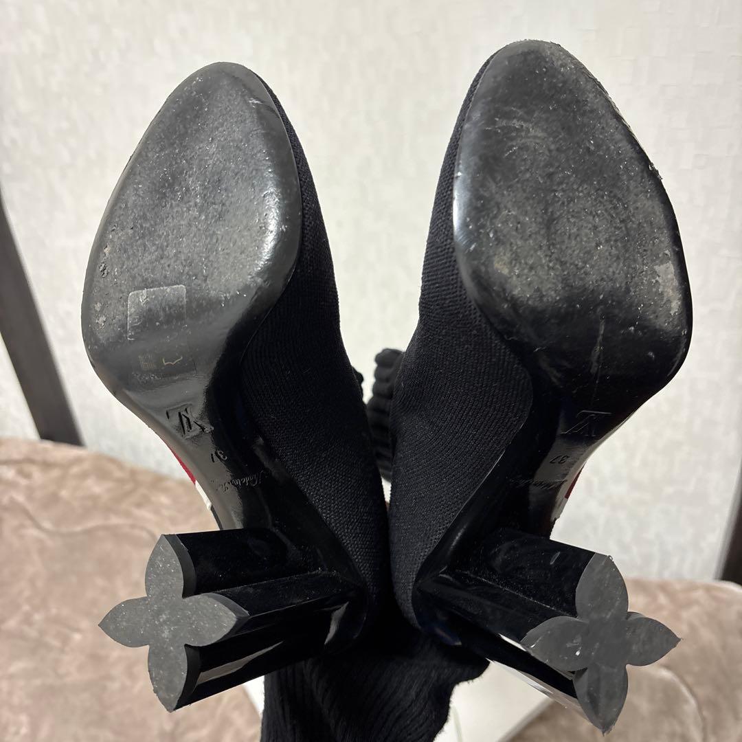 ルイヴィトン　ソックスブーツ