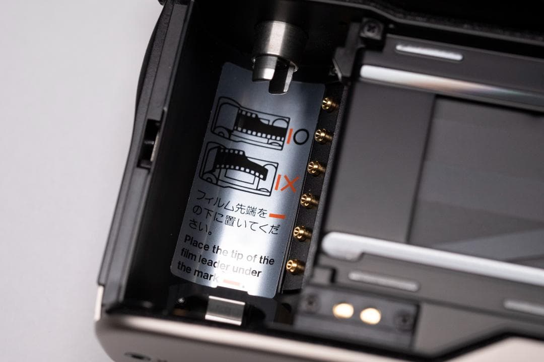 フィルムカメラ Contax G1 - Silver Label