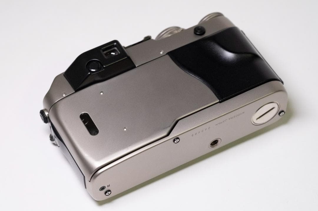 フィルムカメラ Contax G1 - Silver Label