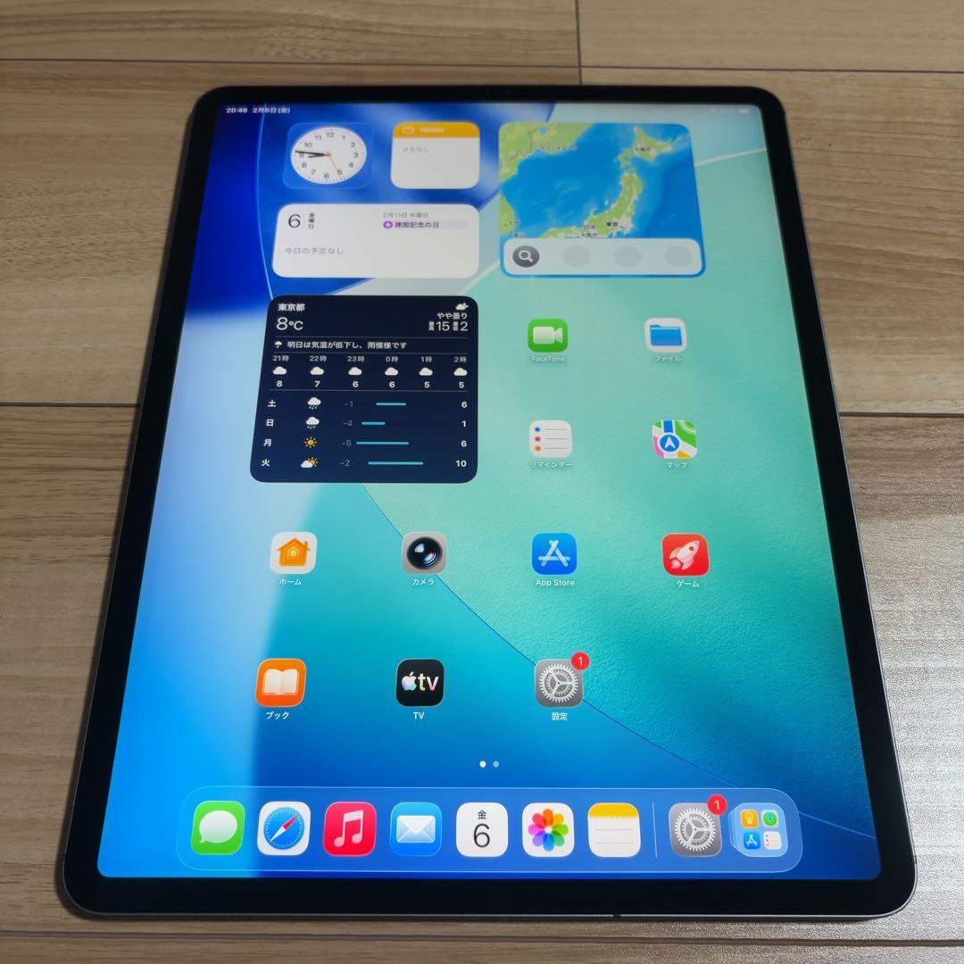 iPad Pro 12.9 第3世代 512GB シルバー Cellular