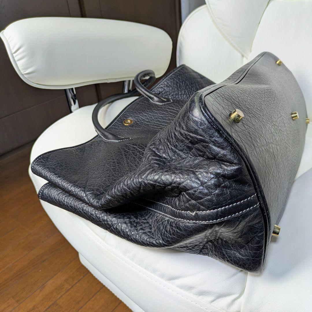 Cisei シセイ 941 トートバッグ リンドスレザー ブラック 本革