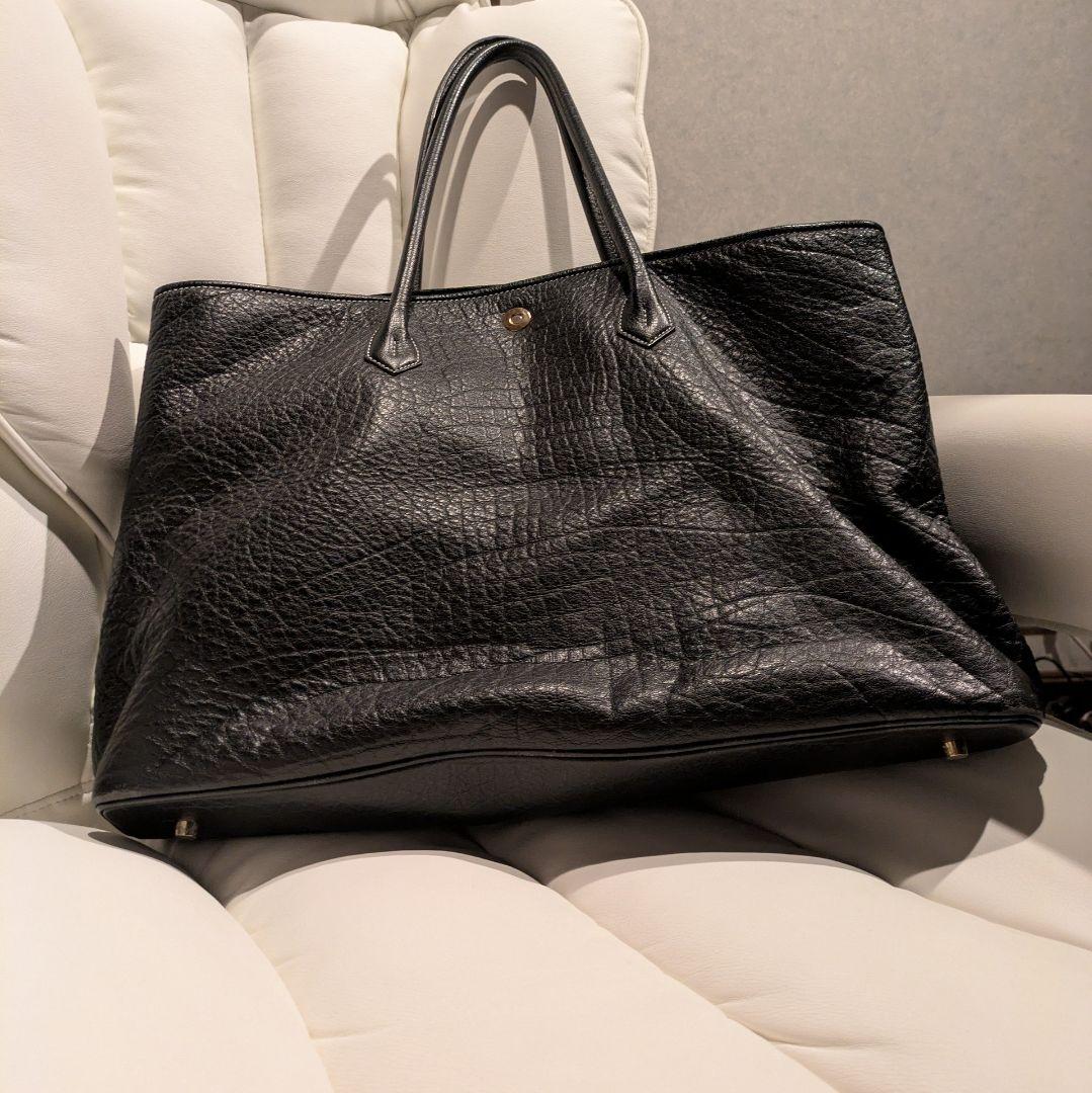 Cisei シセイ 941 トートバッグ リンドスレザー ブラック 本革