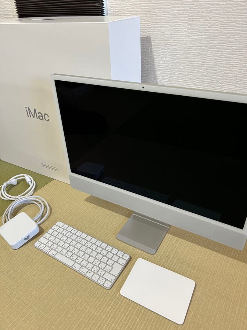 極美品‼️iMac 24inch M1 マジックパットもしくはマウス付‼️