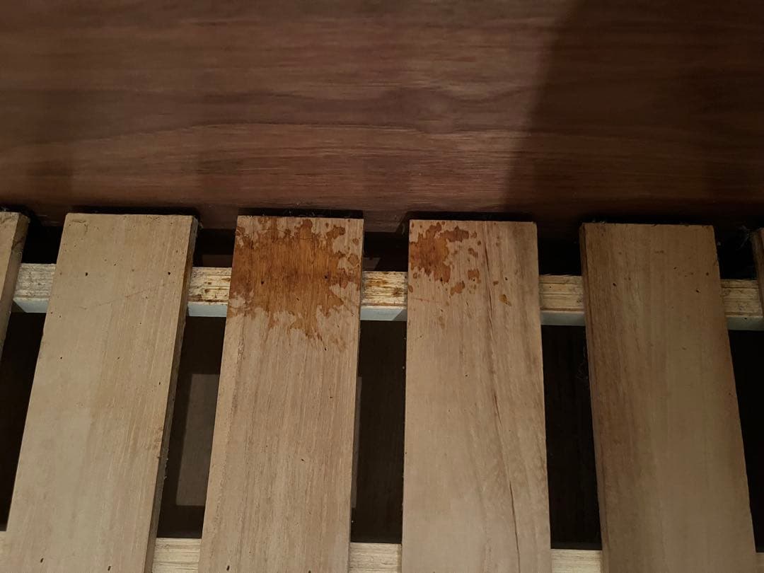 ワタナベ　CASA HILS セミダブル フレーム　汚れあり