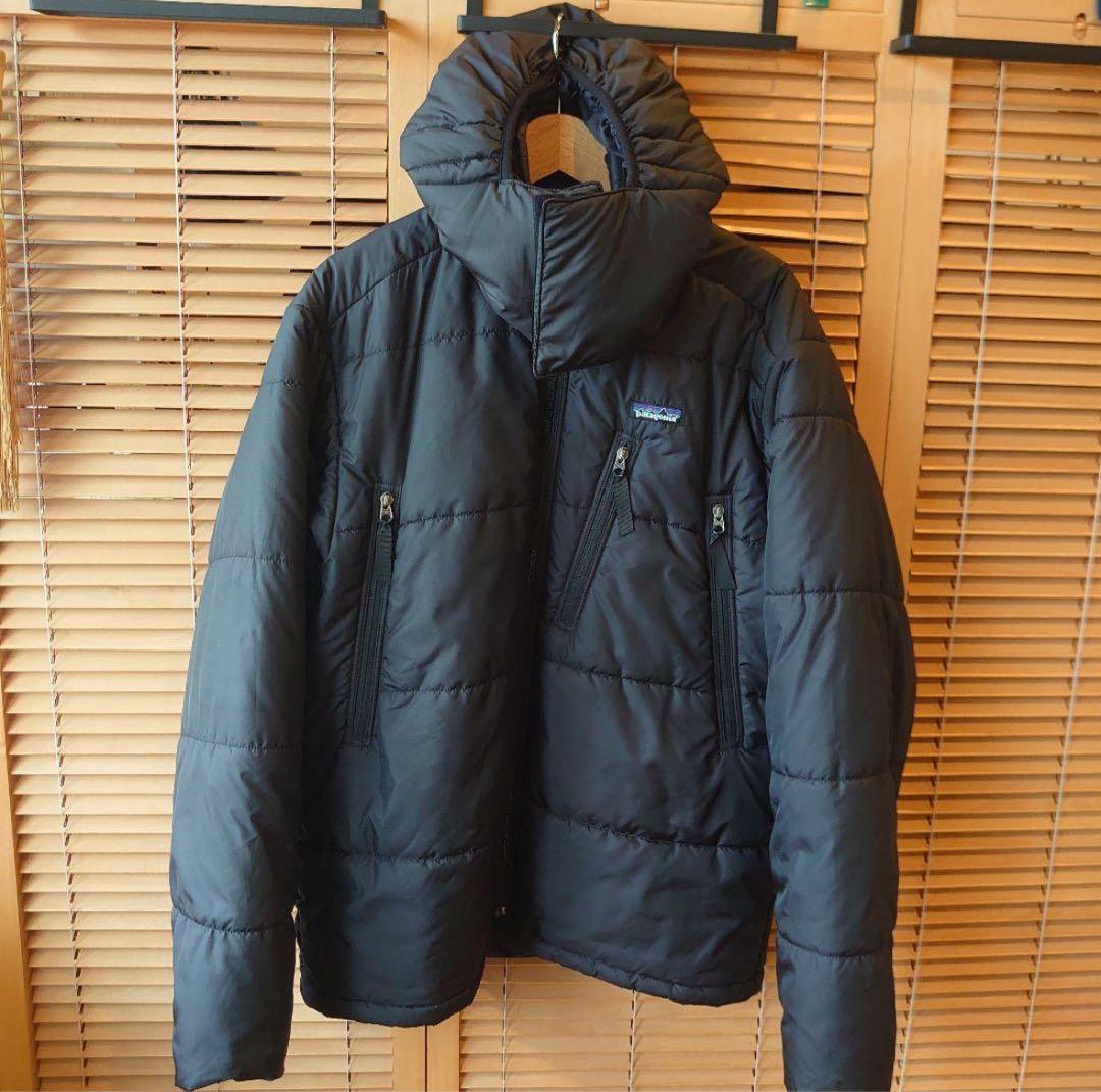 し*読様 patagonia パフジャケット ブラック M パタゴニア