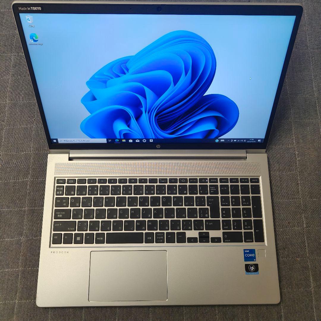 2023年9月 美品 日本製 HP 驚速12世代i5 16GB 新品 1TB