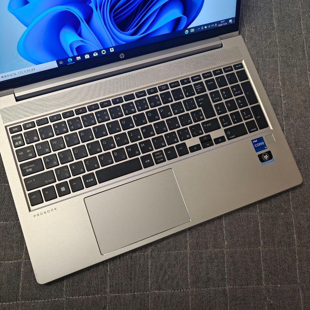 2023年9月 美品 日本製 HP 驚速12世代i5 16GB 新品 1TB