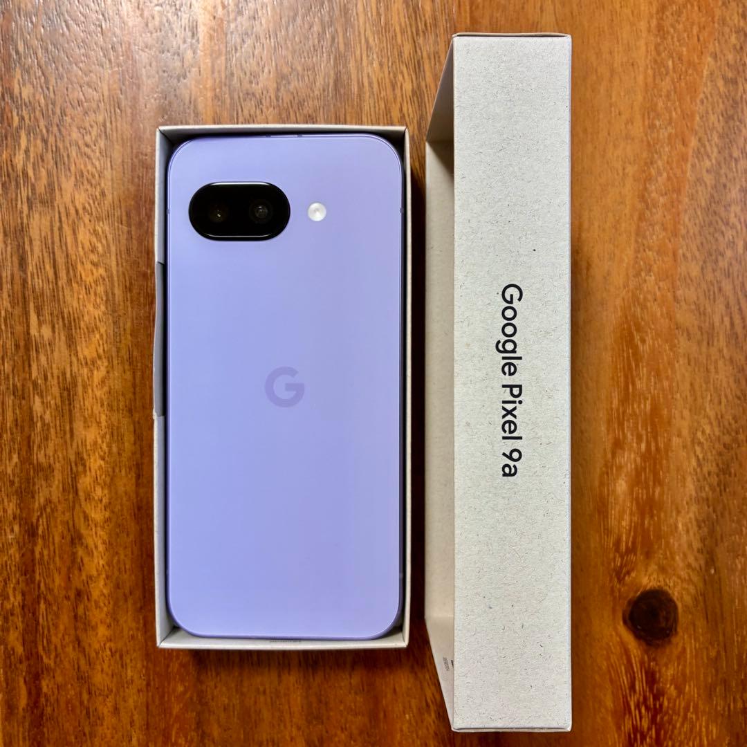 Google Pixel 9a アイリス 未使用
