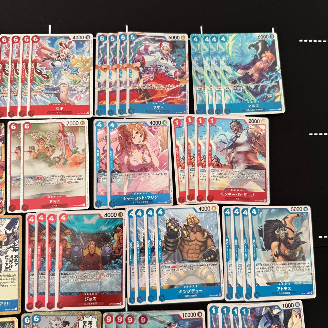 ワンピースカード　赤青エースデッキ　パーツ　No.32