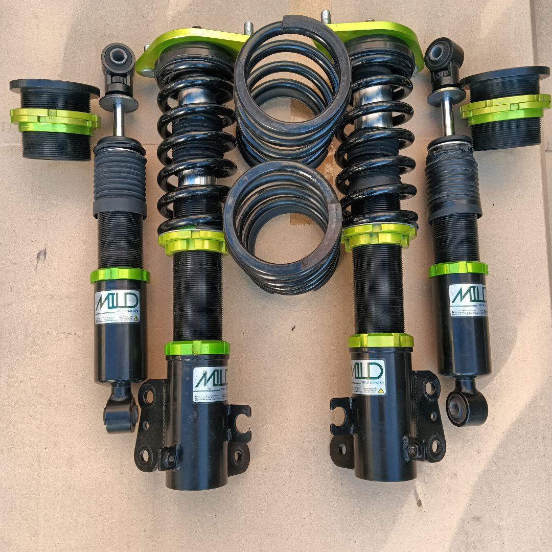 スズキ　エブリィワゴン　DA64W　全長式車高調　MILD DAMPER