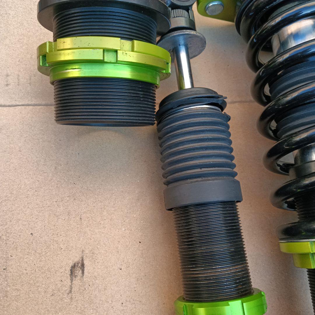 スズキ　エブリィワゴン　DA64W　全長式車高調　MILD DAMPER