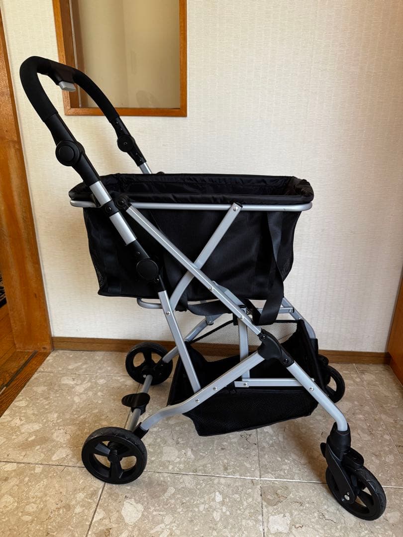 EcoCa Premiere ショッピングカート ブラック