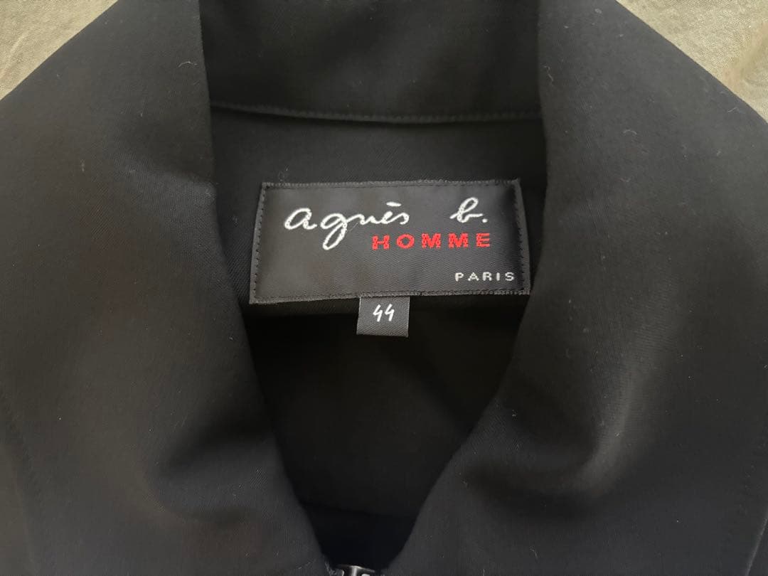 は*様 割引中agnes b. HOMME ブラック ジャケット 44