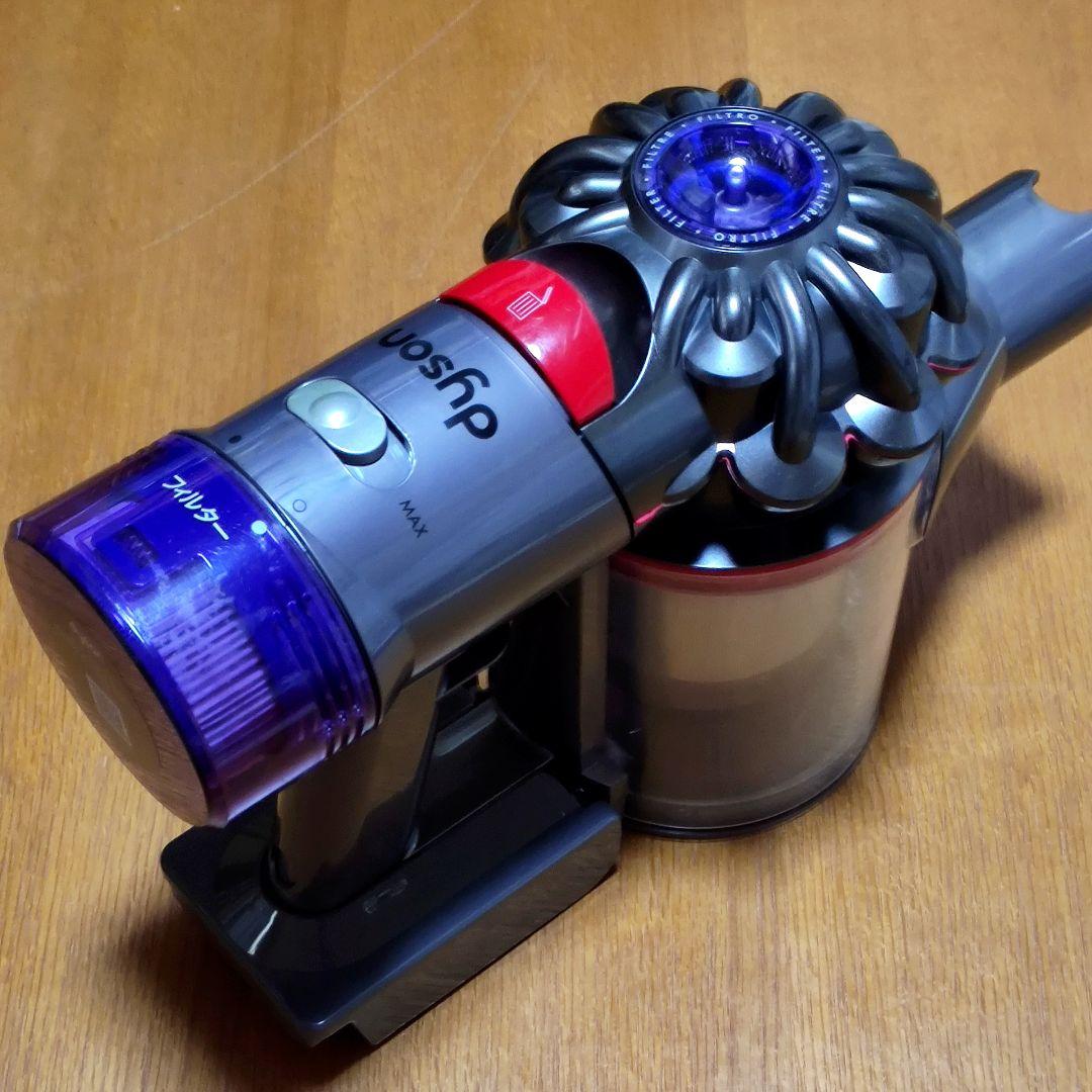 ダイソンV8 SV10K ＋マキタ18vアダプターセット 分解清掃済み 動作品