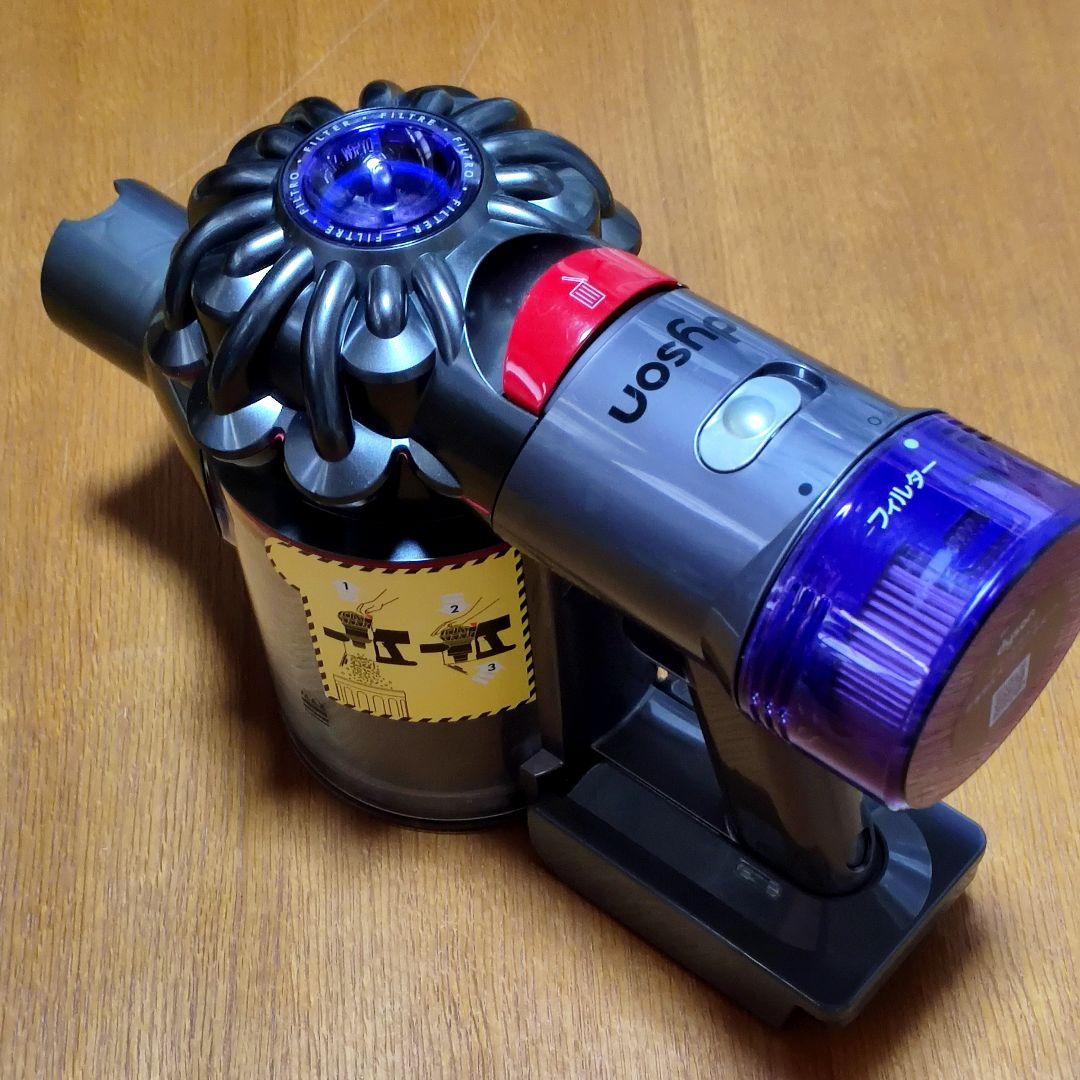 ダイソンV8 SV10K ＋マキタ18vアダプターセット 分解清掃済み 動作品