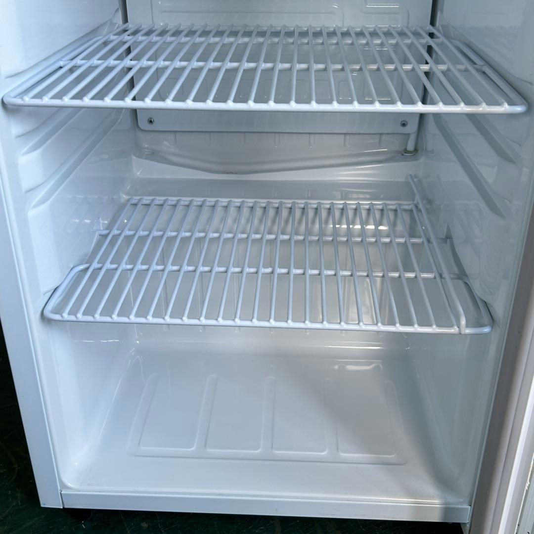 136業務用 冷蔵ショーケース オフィスコンビニ XW-105 左右開き 小型