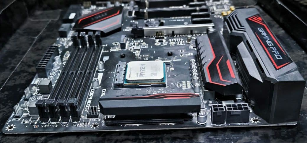 セット売り!! Ryzen7 3700X+MSI X470 GAMING 動確済