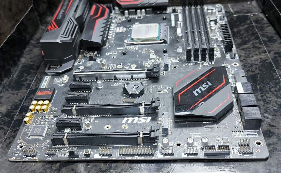 セット売り!! Ryzen7 3700X+MSI X470 GAMING 動確済