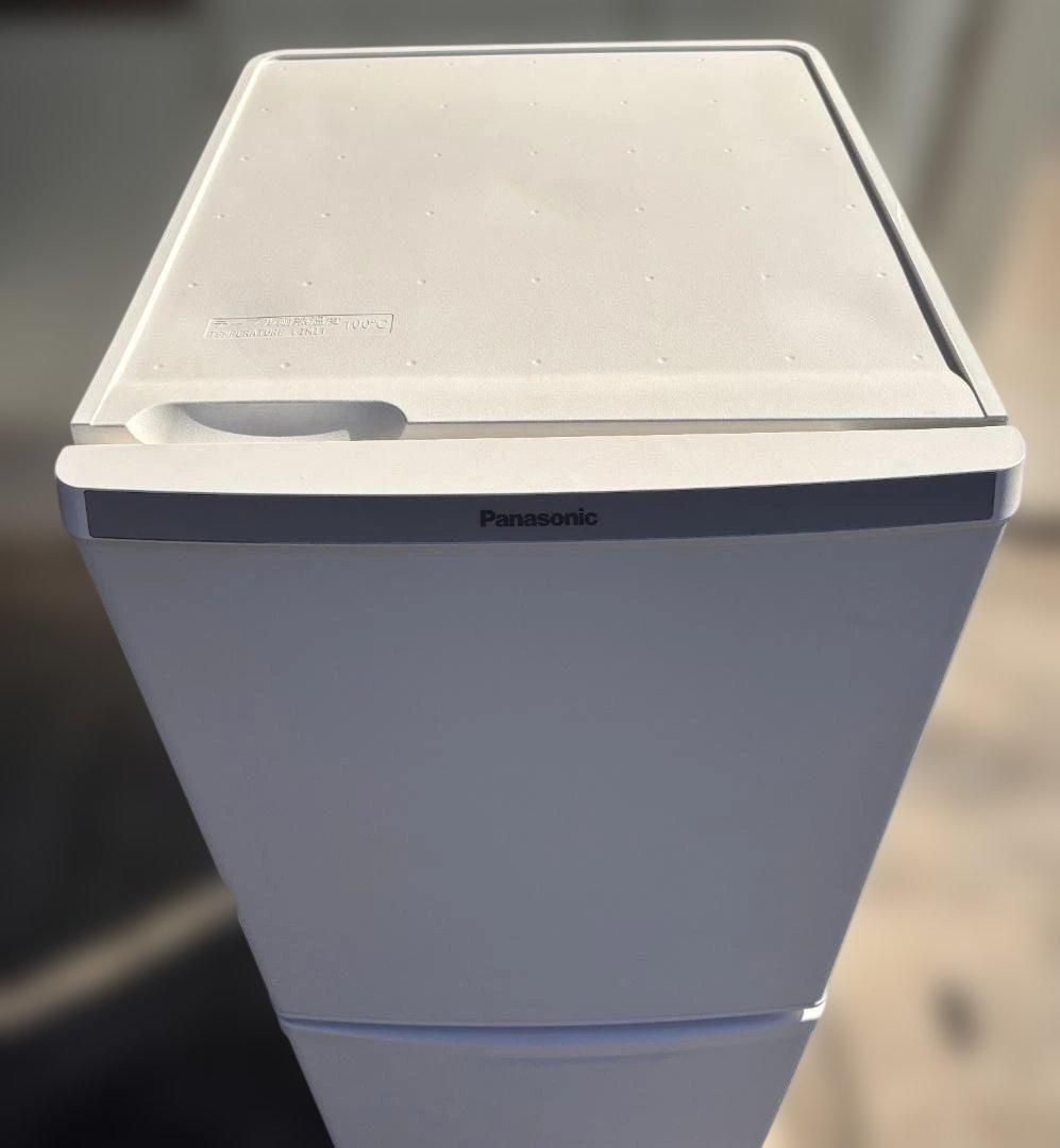 パナソニック ノンフロン冷凍冷蔵庫 NR-B14DW-W 2021年製