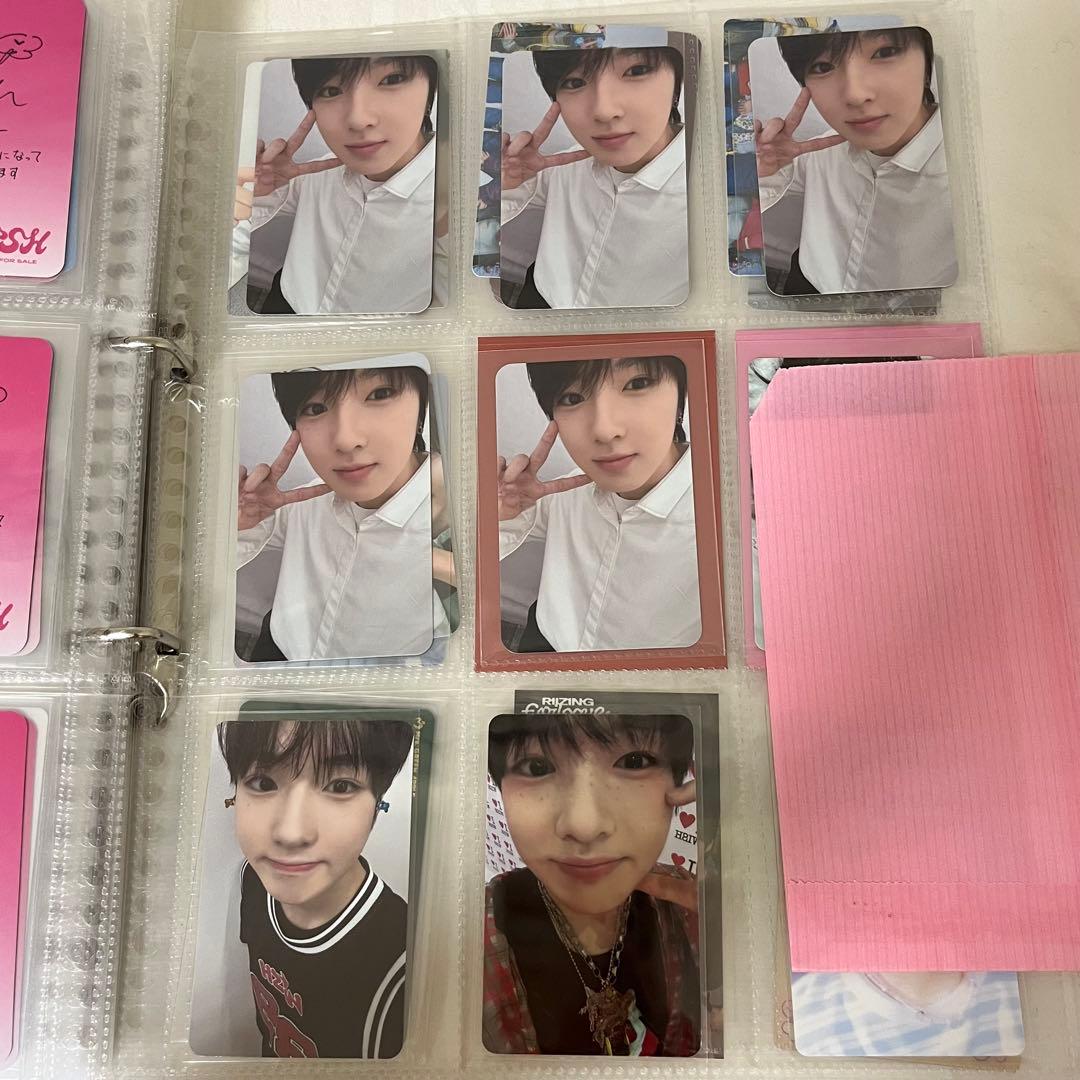 NCT WISH サクヤ トレカセット