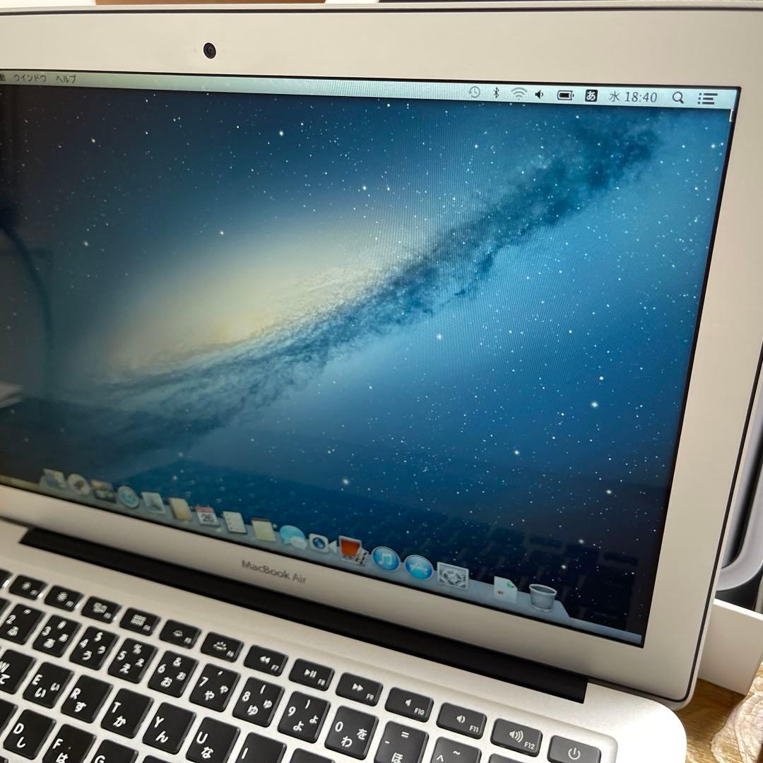 【動確済み】MacBook Air 13-inch, Mid 2013