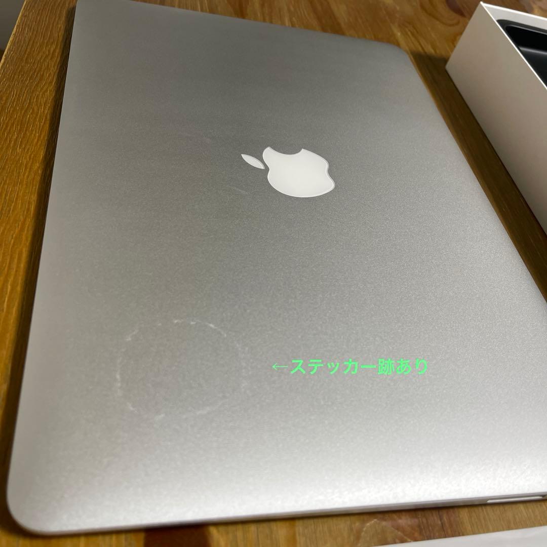 【動確済み】MacBook Air 13-inch, Mid 2013