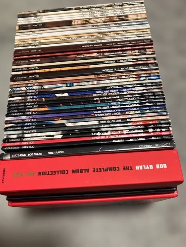洋楽 BobDylan The Complete Albums Collection