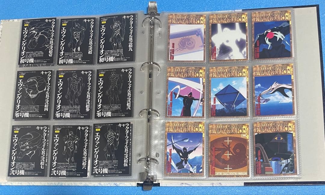 新世紀エヴァンゲリオン　カードダスマスターズ　第壱集　コンプリートセット